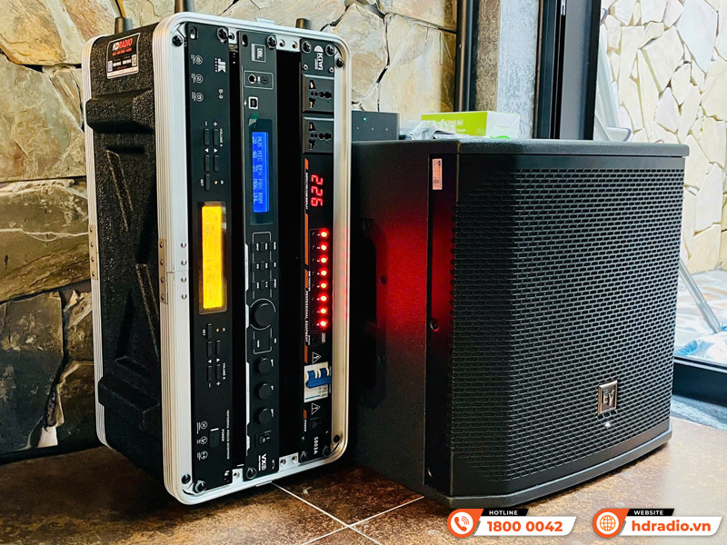 Lắp đặt hệ thống âm thanh cực chất trị giá hơn 92 triệu đồng cho quán Pub của anh Chiến