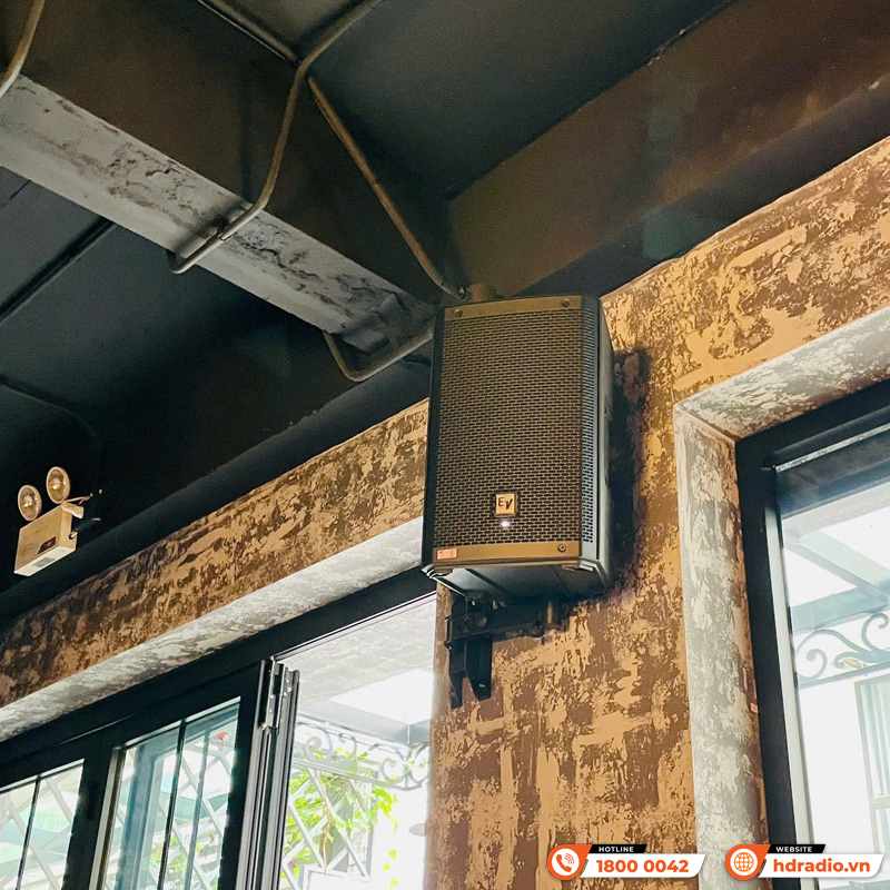 Loa Electro voice ZLX8P-G2, Bass 20cm, Công suất Max 1000W, 126db, Bluetooth, XLR, Hi-Z-2