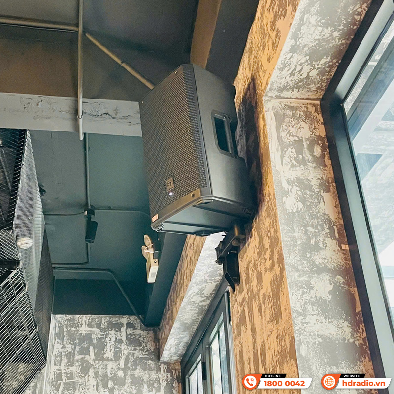 Loa Electro voice ZLX8P-G2, Bass 20cm, Công suất Max 1000W, 126db, Bluetooth, XLR, Hi-Z-3