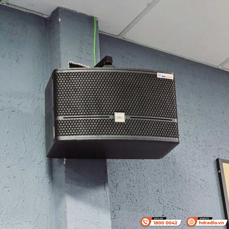 Lắp đặt hệ thống âm thanh cực chất trị giá gần 18 triệu đồng cho quán Quán Bi-a của anh Thông