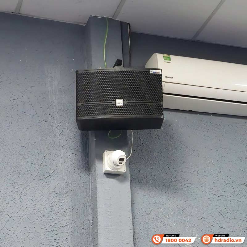 Lắp đặt hệ thống âm thanh cực chất trị giá gần 18 triệu đồng cho quán Quán Bi-a của anh Thông