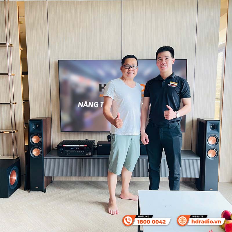 Hệ thống âm thanh đa phòng của anh Sơn Hệ thống âm thanh đa phòng của anh Sơn