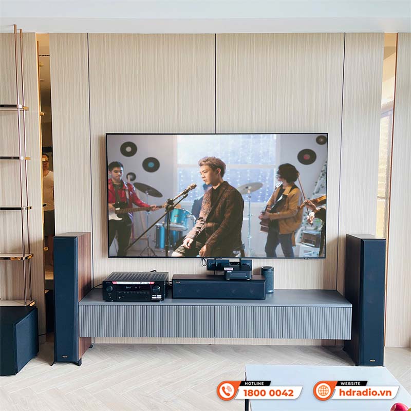 Hệ thống âm thanh đa phòng của anh Sơn Hệ thống âm thanh đa phòng của anh Sơn