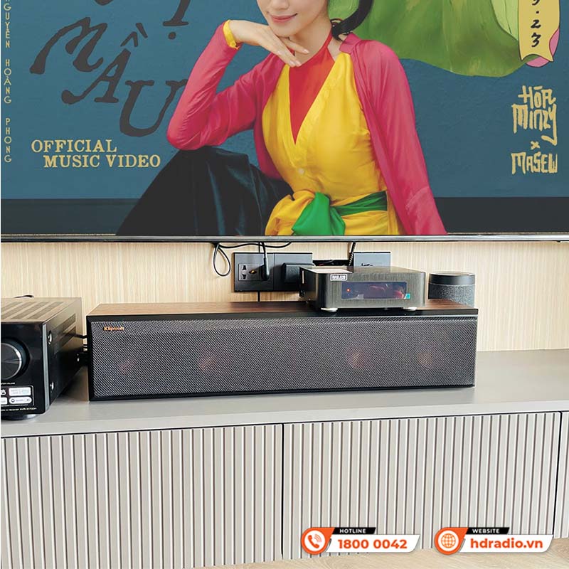 Hệ thống âm thanh đa phòng của anh Sơn Hệ thống âm thanh đa phòng của anh Sơn