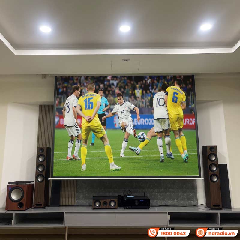 Dàn xem phim 5.1 Yamaha, Jamo AT11 (Yamaha A2A + Jamo S809 HCS + C912)-1