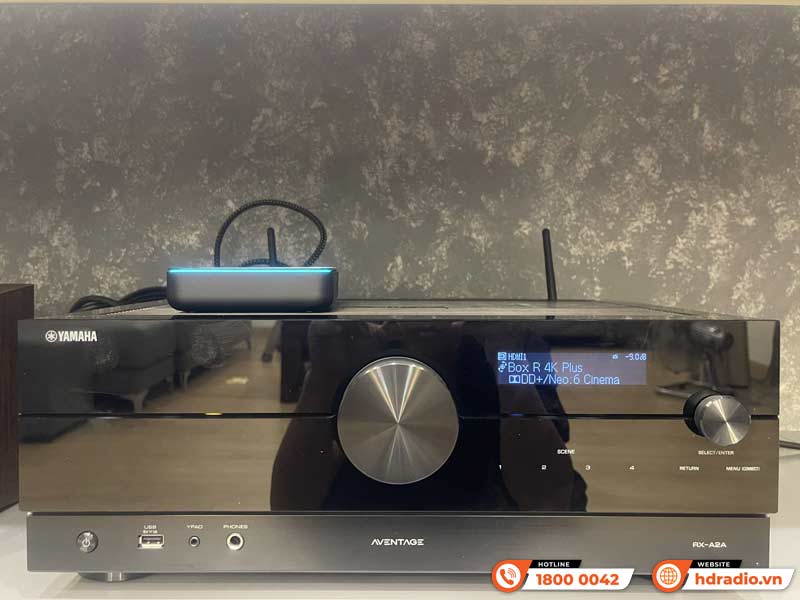 Dàn xem phim 5.1 Yamaha, Jamo AT11 (Yamaha A2A + Jamo S809 HCS + C912)-9