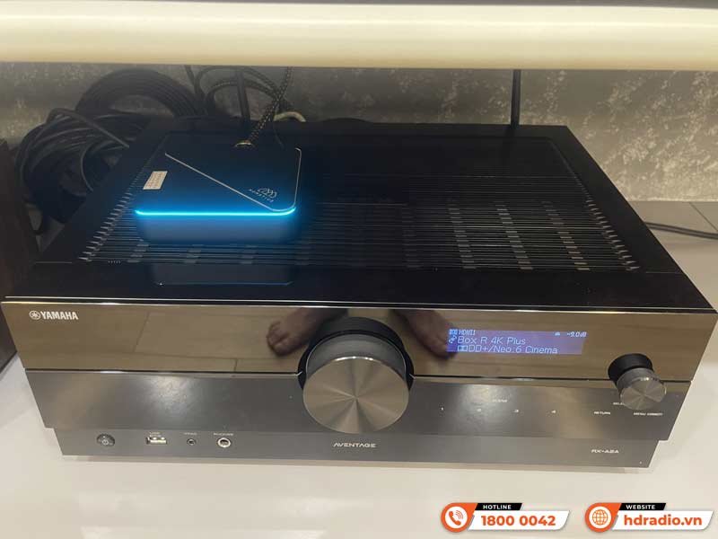 Dàn xem phim 5.1 Yamaha, Jamo AT11 (Yamaha A2A + Jamo S809 HCS + C912)-10