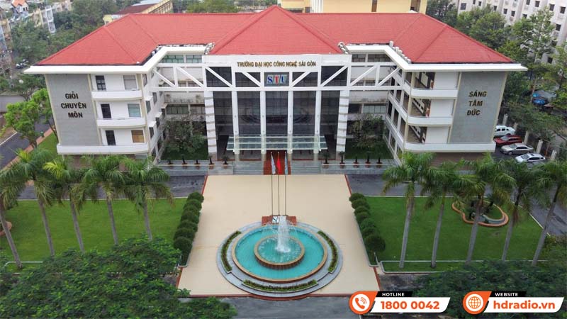 Lắp đặt hệ thống âm thanh giảng dạy kết hợp karaoke cho phòng học của Trường Đại học Công nghệ Sài Gòn