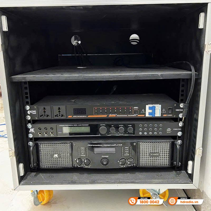 Lắp đặt hệ thống âm thanh phòng họp, hội trường cho Công ty Cổ phần ICD Tân Cảng - Long Bình