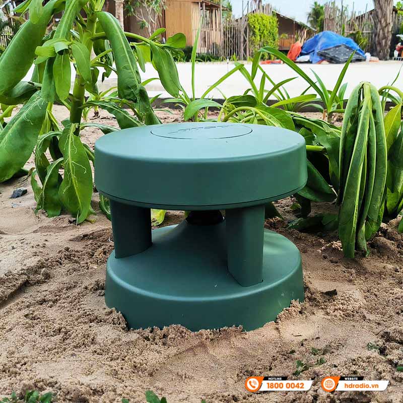 Hệ thống âm thanh sân vườn kết hợp biểu diễn tại khu du lịch Hòn Lan