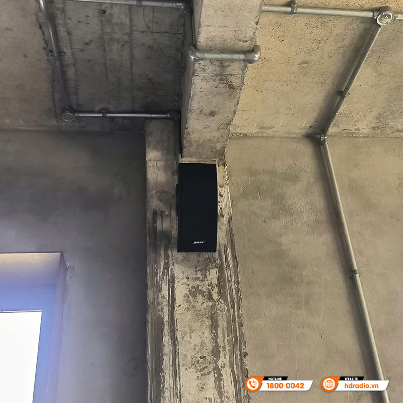 Hệ thống âm thanh sân vườn kết hợp biểu diễn tại khu du lịch Hòn Lan