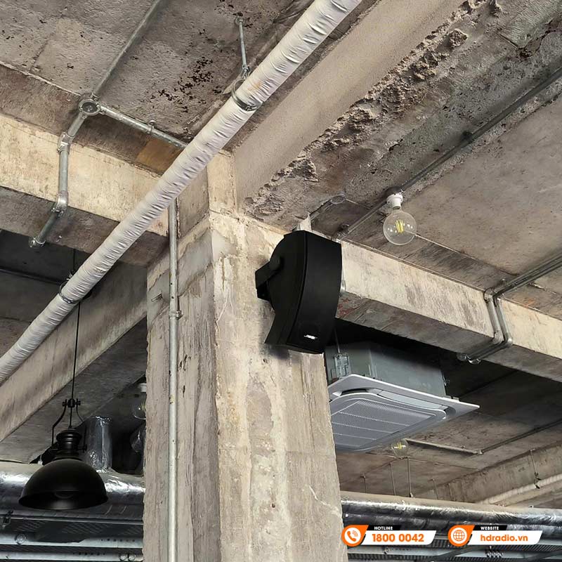 Hệ thống âm thanh sân vườn kết hợp biểu diễn tại khu du lịch Hòn Lan