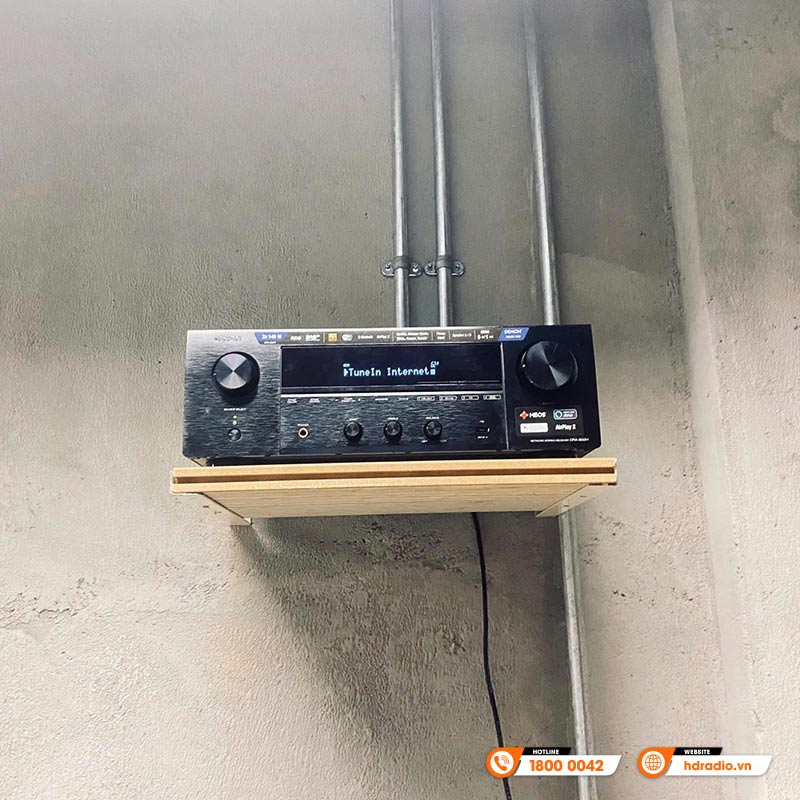 Hệ thống âm thanh sân vườn kết hợp biểu diễn tại khu du lịch Hòn Lan