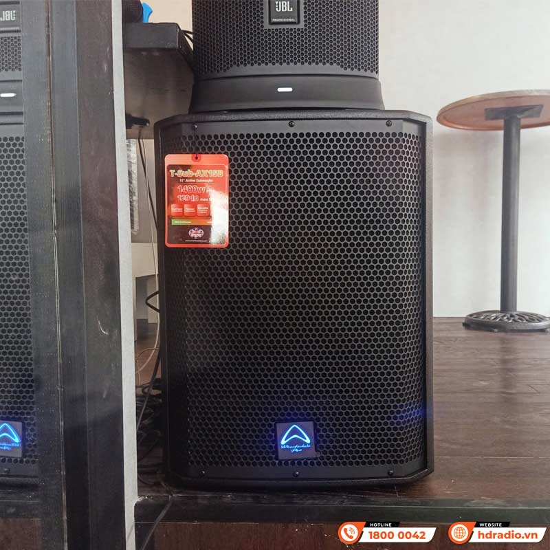 Lắp đặt hệ thống âm thanh karaoke Sân Khấu trị giá hơn 124 triệu đồng cho chị Phượng tại quán Cafe Lắp đặt hệ thống âm thanh karaoke Sân Khấu trị giá hơn 124 triệu đồng cho chị Phượng tại quán Cafe