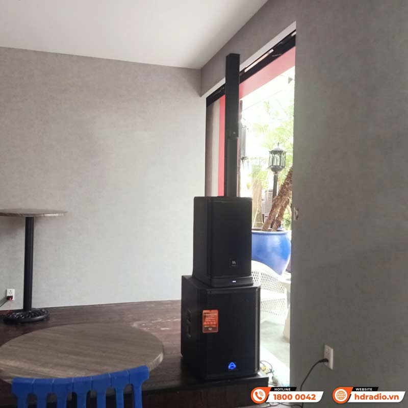 Lắp đặt hệ thống âm thanh karaoke Sân Khấu trị giá hơn 124 triệu đồng cho chị Phượng tại quán Cafe Lắp đặt hệ thống âm thanh karaoke Sân Khấu trị giá hơn 124 triệu đồng cho chị Phượng tại quán Cafe