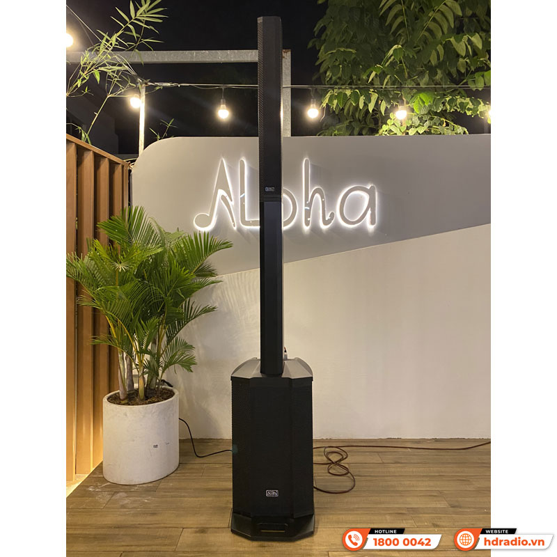 Lắp đặt hệ thống âm thanh karaoke Sân Khấu trị giá hơn 45 triệu đồng tại quán Cafe Aloha