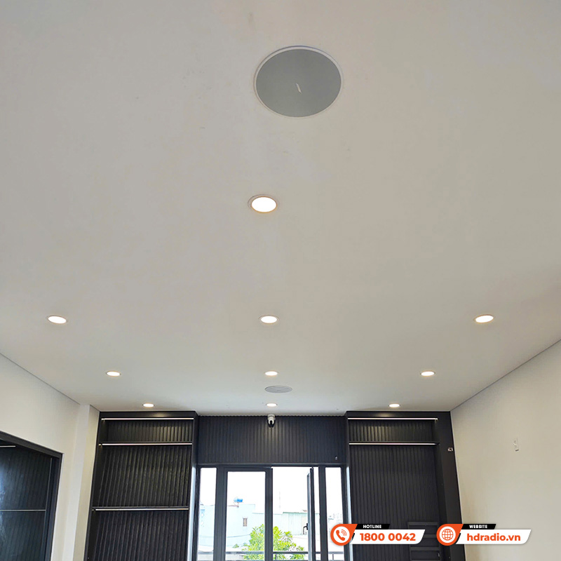 Hệ thống âm thanh nghe nhạc âm trần của anh Duy Hệ thống âm thanh nghe nhạc âm trần của anh Duy