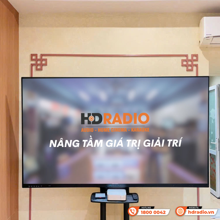 Lắp đặt Hệ thống âm thanh nghe nhạc cực chất lượng cho anh Đinh