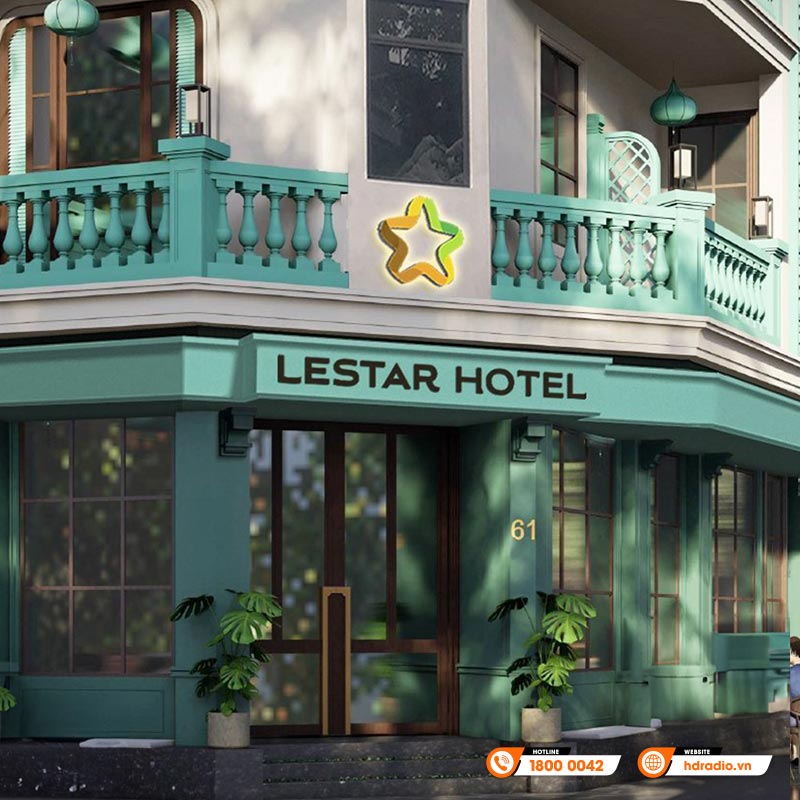 Hệ thống âm thanh nghe nhạc tại khách sạn Lestar Hotels Hệ thống âm thanh nghe nhạc tại khách sạn Lestar Hotels