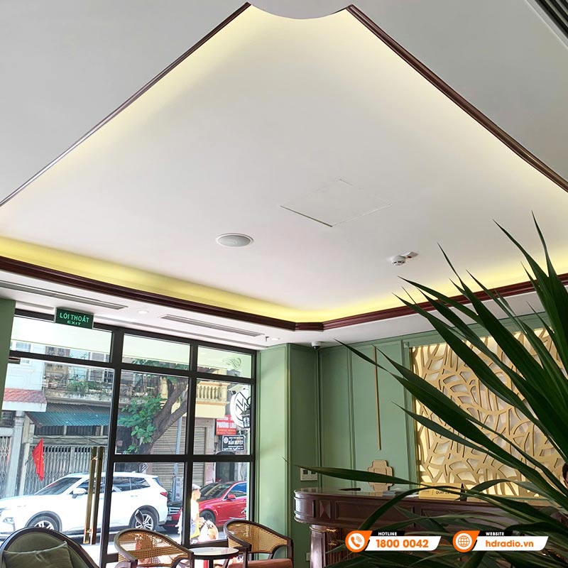 Hệ thống âm thanh nghe nhạc tại khách sạn Lestar Hotels Hệ thống âm thanh nghe nhạc tại khách sạn Lestar Hotels