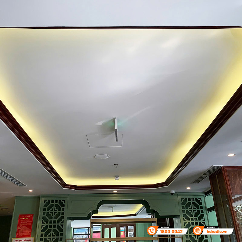 Hệ thống âm thanh nghe nhạc tại khách sạn Lestar Hotels Hệ thống âm thanh nghe nhạc tại khách sạn Lestar Hotels