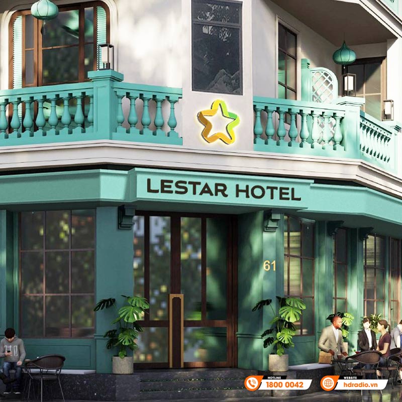 Hệ thống âm thanh nghe nhạc tại khách sạn Lestar Hotels Hệ thống âm thanh nghe nhạc tại khách sạn Lestar Hotels
