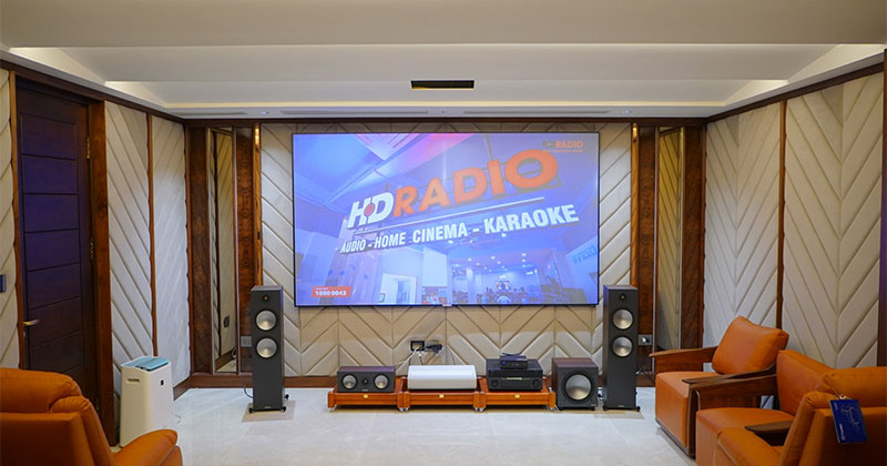 Bùng nổ với hệ thống Giải Trí Siêu cấp hơn 537 triệu đồng của anh Tuấn Linh (Devialet Phantom I 108DB, Tree White, Monitor Audio Bronze W10, C150, 500, Fx, Yamaha  RX A1080)