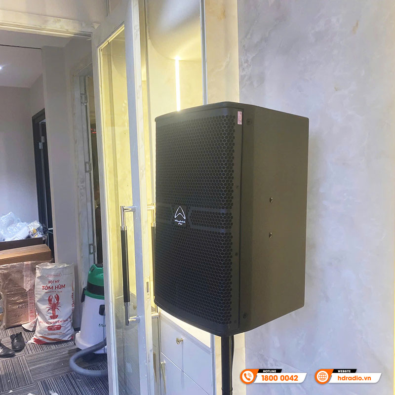 Loa Wharfedale ANGLO X12A, Bass 30cm, Công Suất 400W, Từ Neo-21