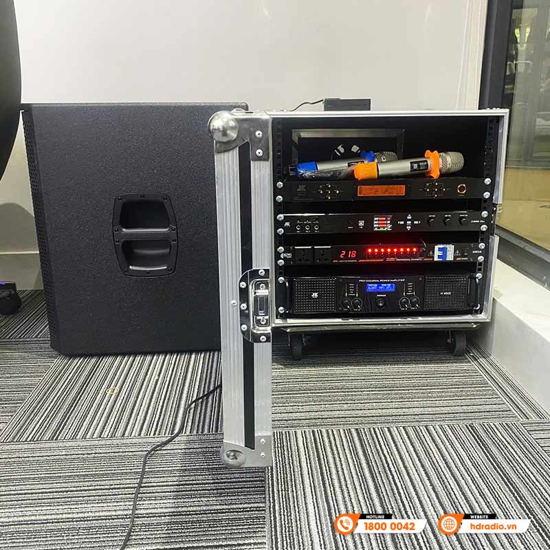 Cục công suất JKaudio H4600 Cục công suất JKaudio H4600