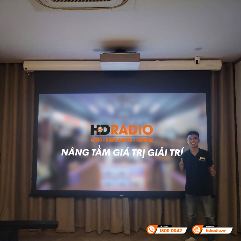 Máy Chiếu Siêu Gần LG HU715QW, 2500 ANSI Lumen, 4K UHD (3840 x 2160) 80-120 inch, Wifi, HDMI, USB, Remote Magic Lighting-12