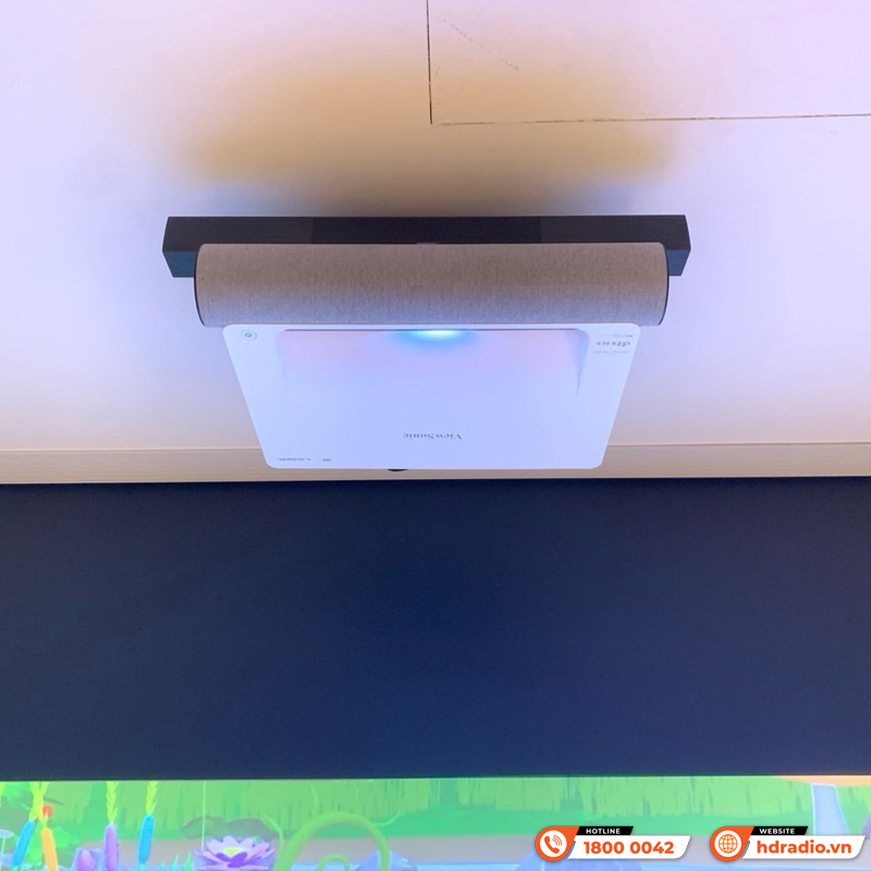 Lắp đặt hệ thống âm thanh trình chiếu hơn 223 triệu cho anh Hưng