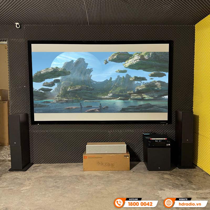 Lắp đặt hệ thống âm thanh trình chiếu cho anh Nguyên ở Khánh Hoà Lắp đặt hệ thống âm thanh trình chiếu cho anh Nguyên ở Khánh Hoà