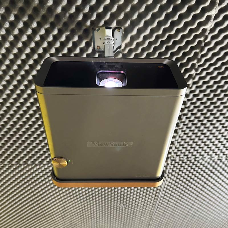 Máy Chiếu ViewSonic X11-4KP, 2400 LED Lumens, 4K HDR (3840x2160), Wifi, Bluetooth-7