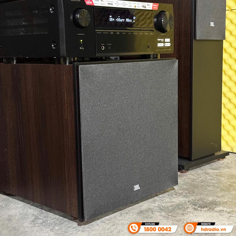 Loa sub JBL Stage 220P, Bass 30cm, Công suất 250W-10