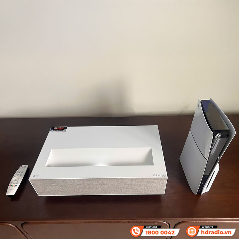 Máy Chiếu Siêu Gần LG HU715QW, 2500 ANSI Lumen, 4K UHD (3840 x 2160) 80-120 inch, Wifi, HDMI, USB, Remote Magic Lighting-20