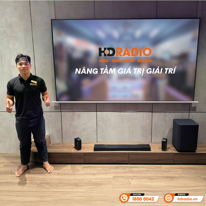 Loa JBL Bar 1000 Chính Hãng, Công Suất 880W 3D Dolby Atmos và DTS, Bluetooth 5.0, Wifi, HDMI, Optical (Âm Thanh Vòm Ảo 7.1.4 Kênh)-42