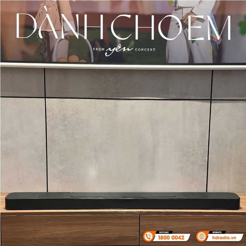 Loa JBL Bar 1000 Chính Hãng, Công Suất 880W 3D Dolby Atmos và DTS, Bluetooth 5.0, Wifi, HDMI, Optical (Âm Thanh Vòm Ảo 7.1.4 Kênh)-44