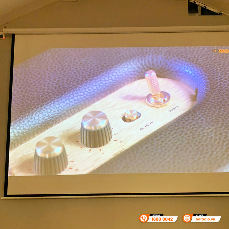 Màn chiếu điện Dalite, Kích thước từ 84 inch đến 250 inch-3