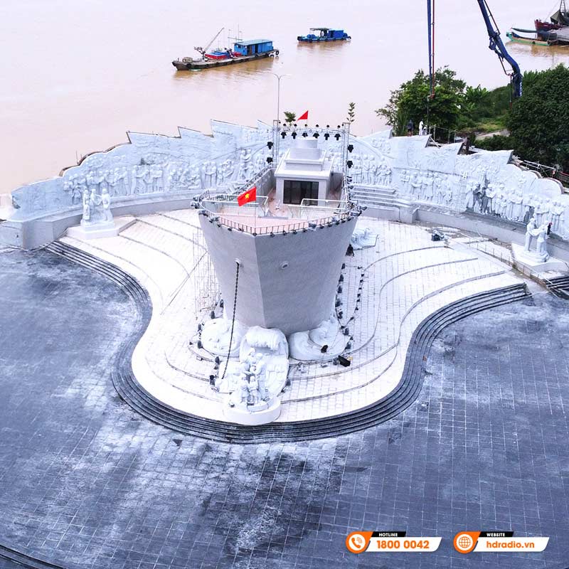 Hệ thống âm thanh tại Tượng đài Con tàu tập kết ra Bắc Hệ thống âm thanh tại Tượng đài Con tàu tập kết ra Bắc