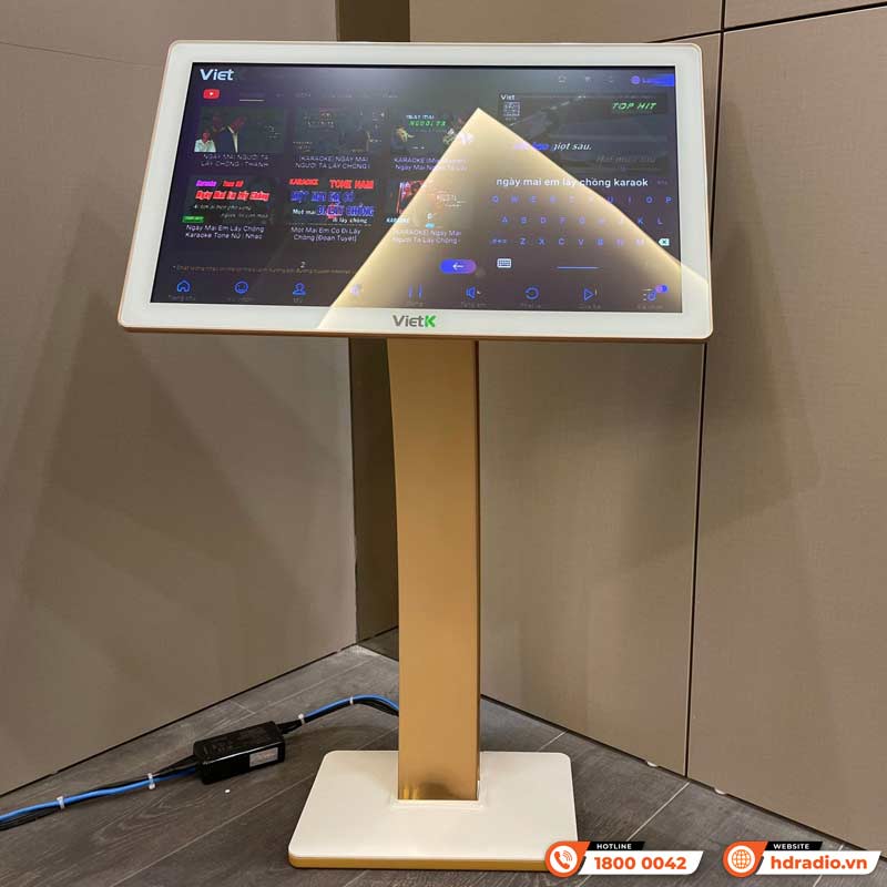 Lắp đặt hệ thống dàn karaoke cao cấp trị giá hơn 108 triệu đồng cho anh Nam