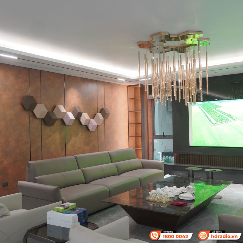  Hệ thống giải trí tổng hợp đẳng cấp của anh khách ở Hải Dương. 