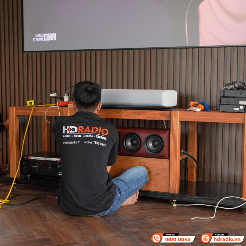 Hệ thống giải trí tổng hợp đẳng cấp của anh khách ở Hải Dương. Hệ thống giải trí tổng hợp đẳng cấp của anh khách ở Hải Dương.