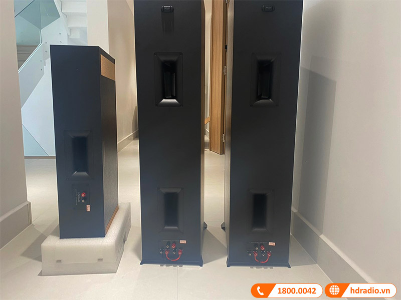 Loa Klipsch RP-8000F II và Loa Klipsch RP-504C II Loa Klipsch RP-8000F II và Loa Klipsch RP-504C II