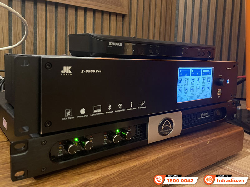 Lắp đặt hệ thống giải trí tổng hợp trị giá hơn 335 triệu đồng cho anh Tuấn ở Quận Tây Hồ, Hà Nội