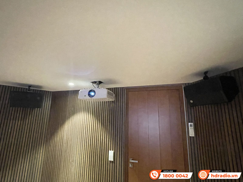 Lắp đặt hệ thống giải trí tổng hợp trị giá hơn 335 triệu đồng cho anh Tuấn ở Quận Tây Hồ, Hà Nội