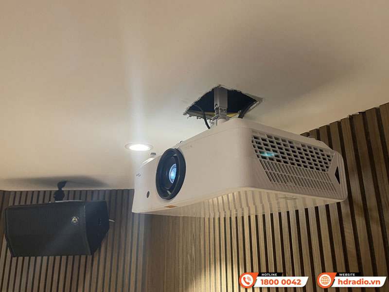 Lắp đặt hệ thống giải trí tổng hợp trị giá hơn 335 triệu đồng cho anh Tuấn ở Quận Tây Hồ, Hà Nội