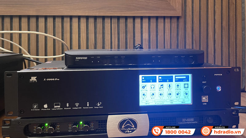 Lắp đặt hệ thống giải trí tổng hợp trị giá hơn 335 triệu đồng cho anh Tuấn ở Quận Tây Hồ, Hà Nội