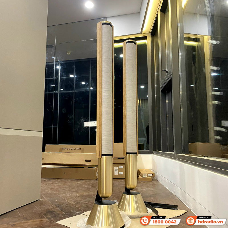  Hệ thống loa B&O cao cấp của anh Tuấn ở Hồ Chí Minh