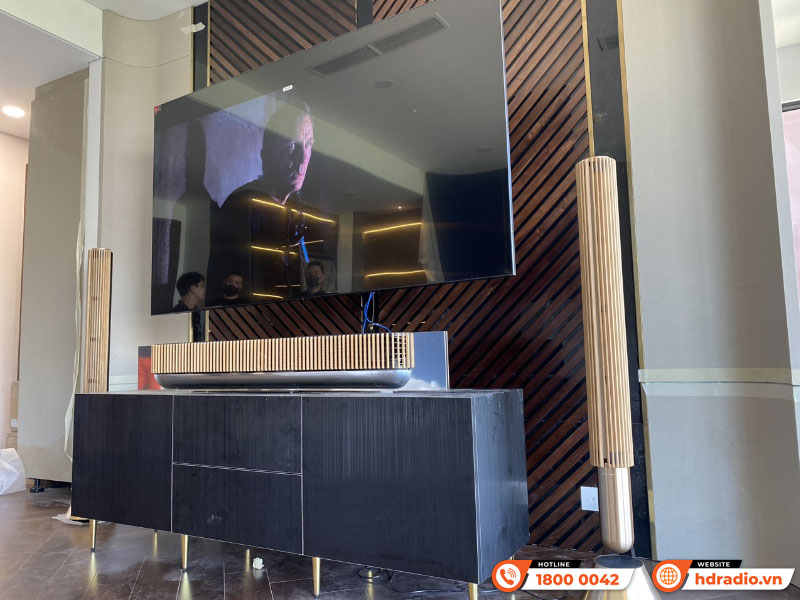  Hệ thống loa B&O cao cấp của anh Tuấn ở Hồ Chí Minh