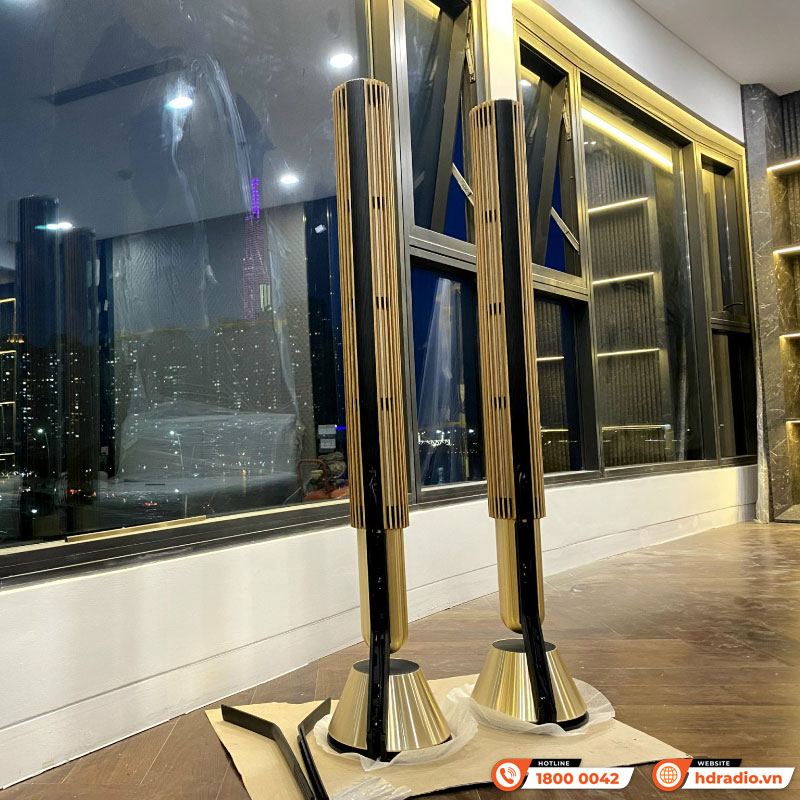  Hệ thống loa B&O cao cấp của anh Tuấn ở Hồ Chí Minh